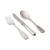 Robbe & Berking 3 Teilig Kinderbesteck Spaten 925 Sterling Poliert New Style 11