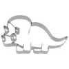 RBV Birkmann Ausstecher Dinosaurier Triceratops 10 Cm Silber 8