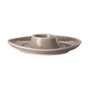 Komfortabel Rosenthal Eierbecher Junto Pearl Grey 7