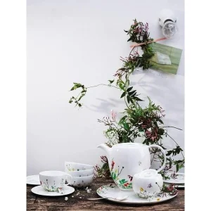 Rosenthal Platte 41 Cm Brillance Fleurs Sauvages 7