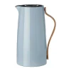 Stelton Isolierkanne Kaffee 1,2 L Emma Hellblau 14