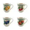 Villeroy & Boch Jumbo Becher Set 4-tlg. French Garden Modern Fruits Heißer Verkauf 13