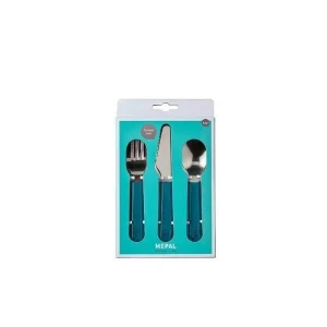 Best Sales Kinderbesteck-Set 3-tlg. Mepal Mio Deep Blue 7