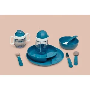 Best Sales Kinderbesteck-Set 3-tlg. Mepal Mio Deep Blue 9