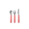 Shops Kinderbesteck-Set 3-tlg. Mepal Mio Deep Pink 13