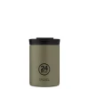 24Bottles Thermobecher 0,35 L Travel Tumbler Khakigrün 10